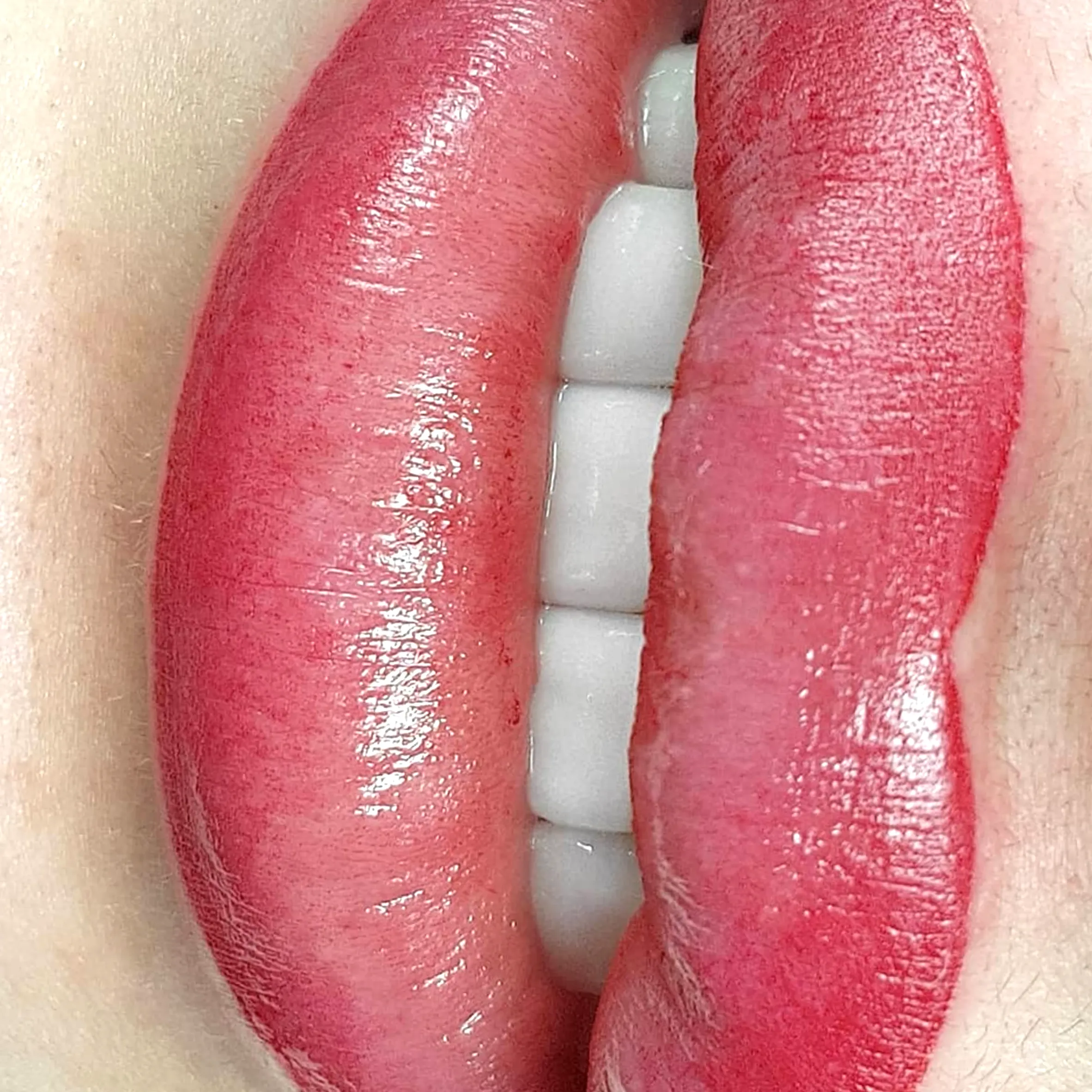 existing lip tattoo update